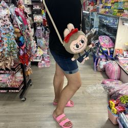 Crossbody Plushie Labubo