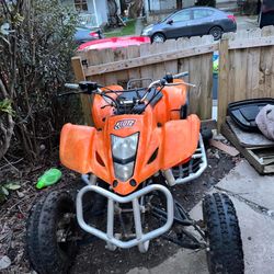 2003 Kawasaki Kfx 400