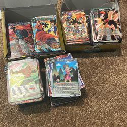 Dragon Ball Cards