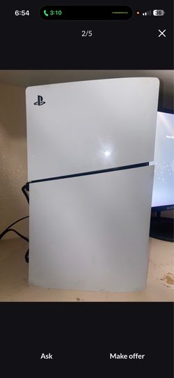 Ps5 (disk version)