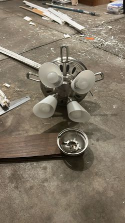 Celling Lights With Fan