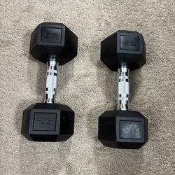 25 lb Dumbbell Pair 