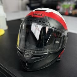 Bell Race Star DLX Flex Helmet – Full Carbon Fiber $600 / OBO