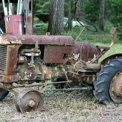 ISO Old Tractor