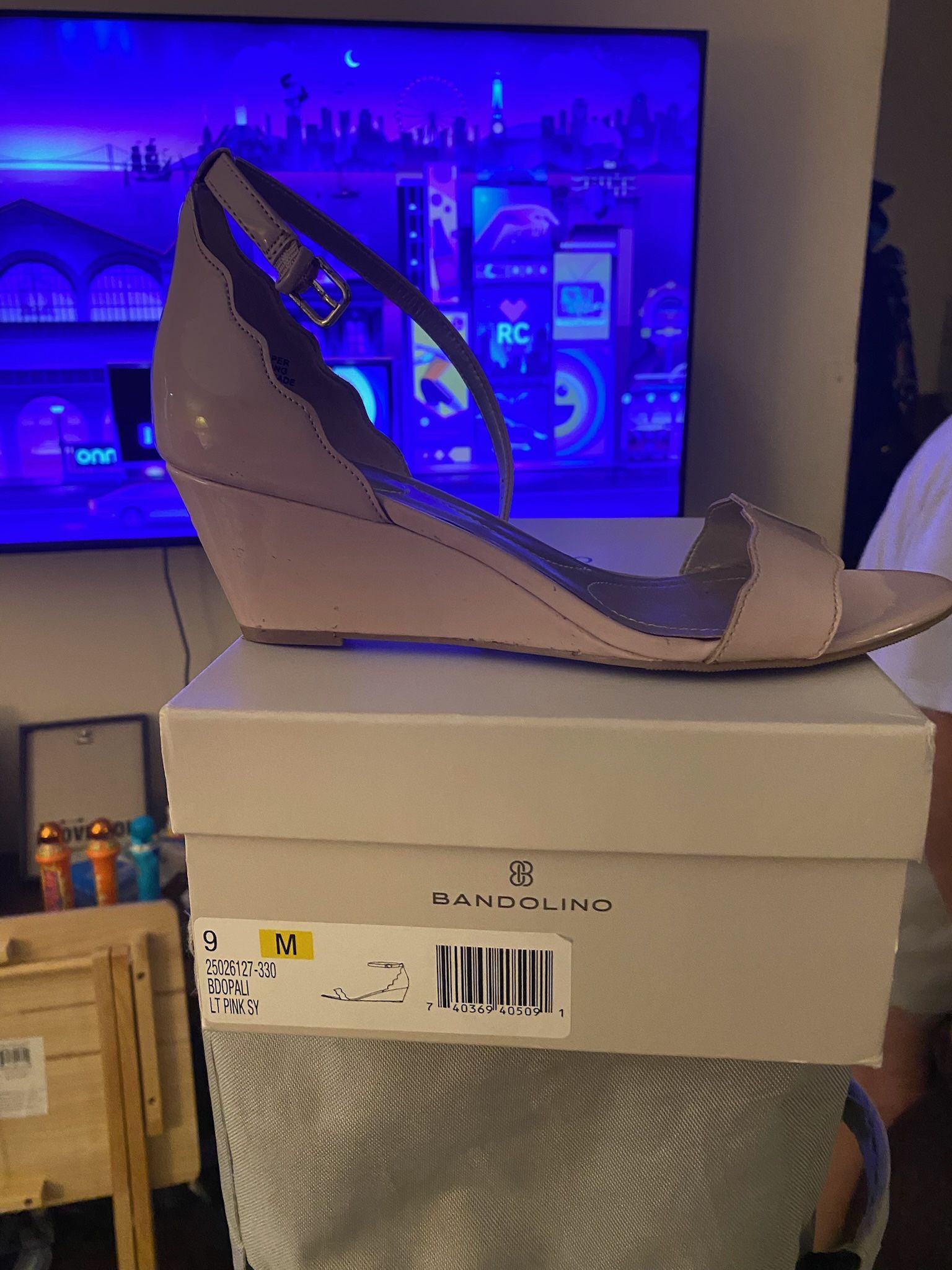 Bandolino Size 9 Heels