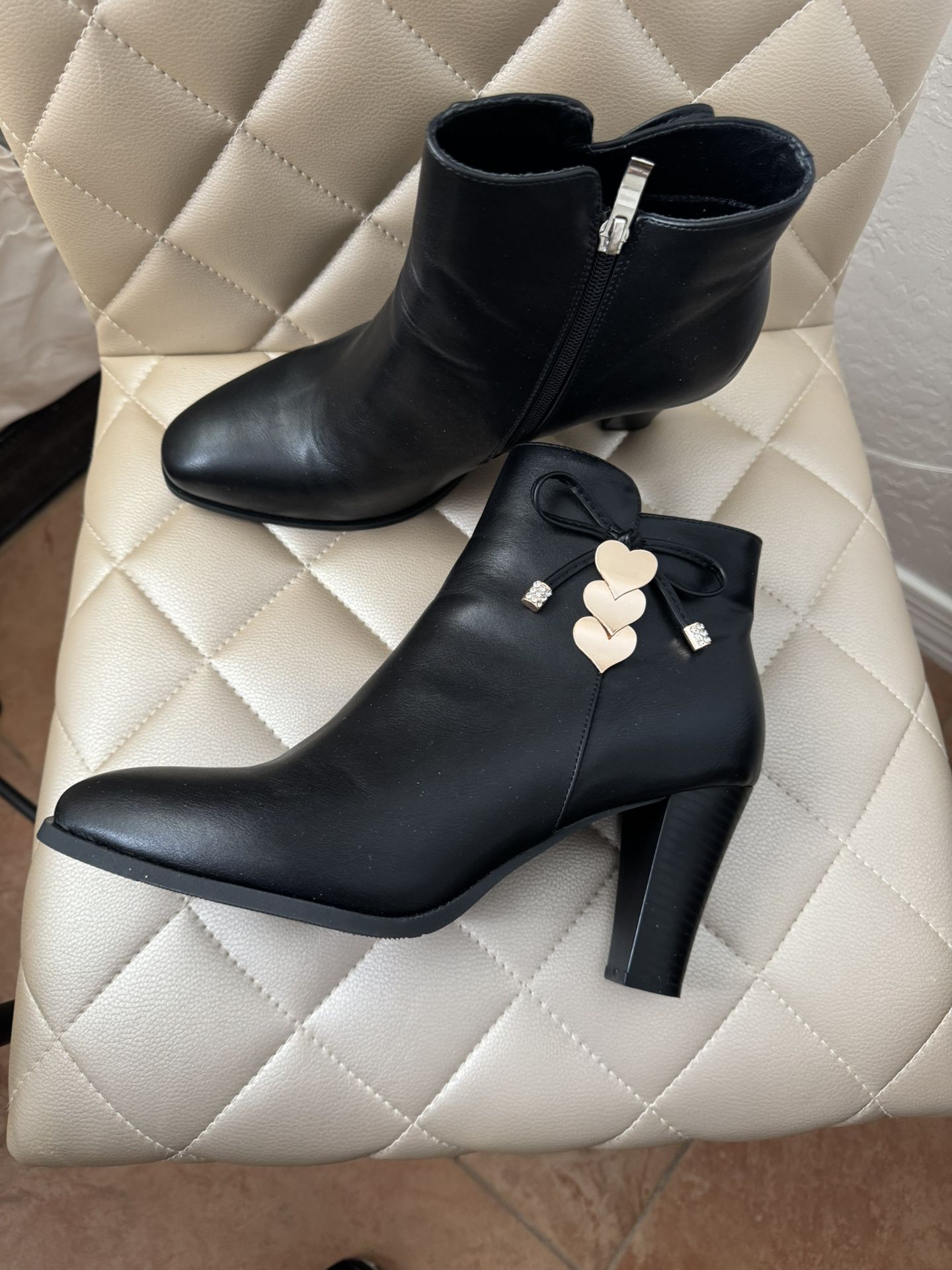 Black womens boots