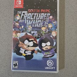 South Park The Fractured But Whole Nintendo Switch