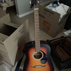 Fender FA-Series Acoustic Guitar