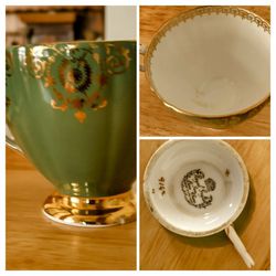 Lots Of Tea Cups Antiques 