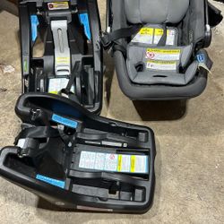 Free Infant Car Seat And Two Bases Graco Snug 35 LX