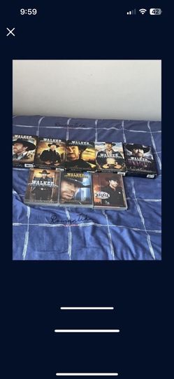 Walker Taxes Ranger Complete Season