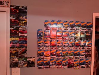 Hot wheels lot of 57
