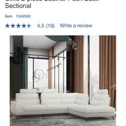 Brend New Sofa 