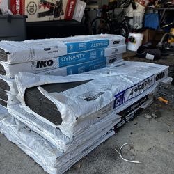 Roofing Hammer and shingles