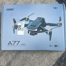 4K HD Churboy A77 Brushless Motor Drone