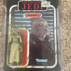 Unpunched Star Wars Squid Face MOC