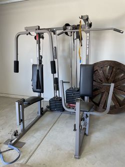 Gym Set Power Stack