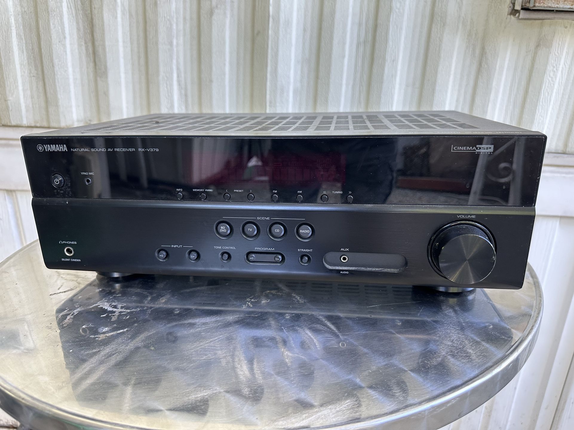 **Yamaha RX-V379 AV Receiver**