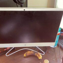 Hp monitor with keyboard and mouse 