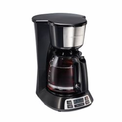 NEW Hamilton Beach 12-Cup Programmable Coffee Maker