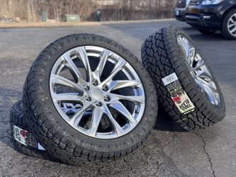 New 22" Chevy Wheels Denali GMC Yukon Tahoe Silverado Escalade 6x5.5