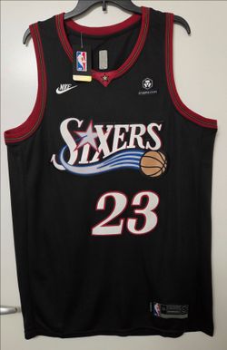Lebron James Philadelphia 76ers basketball jersey