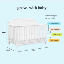 4 in 1 crib(new)