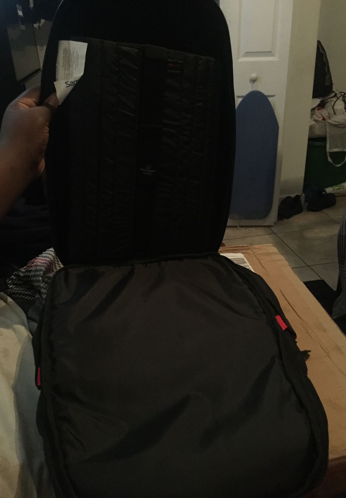 Sam nite tectonic pft laptop backpack