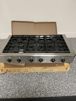 six-grill stove for sale in perfect condition I'm asking for 1500 or better offer