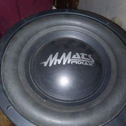 Mmats Car Speaker