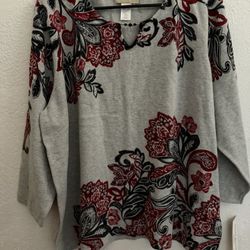 New! Women Plus Size Sweater/top!