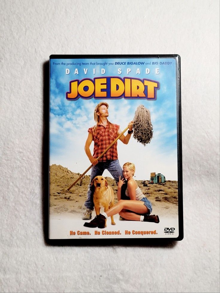 Joe Dirt DVD 2001