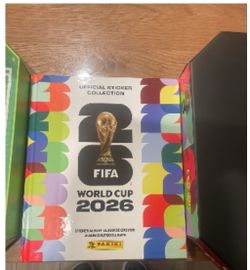 Hard cover panini album
