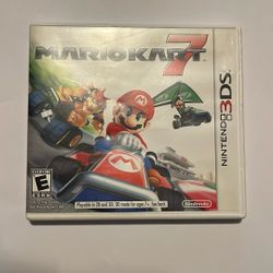 Nintendo 3DS MARIO KART 7