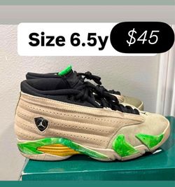 Jordan retro cheap size 6.5y