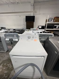 GE White Electric Dryer