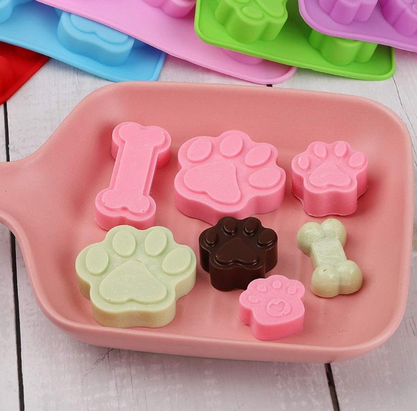 Silicone Molds For Dog Treats And Kids