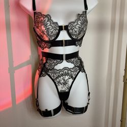 5 Piece Lingerie Set 