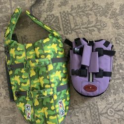 Dog Life Jacket (Small) 