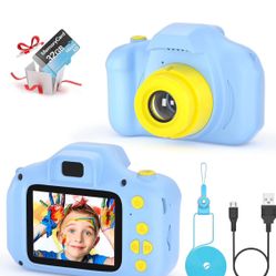 Kids Toys for 3-10 Year Old Boys Girls, Kids Camera 1080P 2inch HD Children Digital Cameras for Girls Best Birthday Toys,Toddler Camera Gift for 3-9 Y