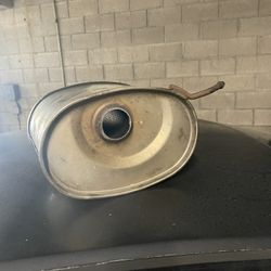 1999 Honda Accord Exhaust Resonator