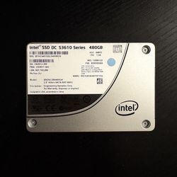 Intel DC S3610 480GB Solid State Drive