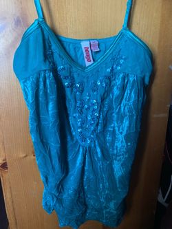 BONGO Teal Tank