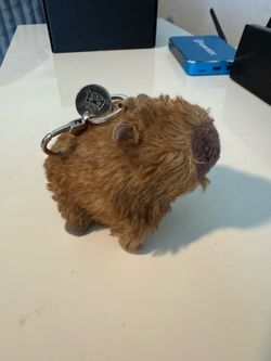 JellyCat Capybara Keychain