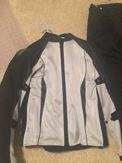 Lady SEDICI motorcycle jacket and pants