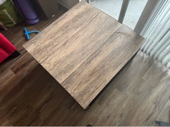 Selling both coffee table