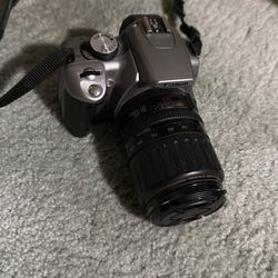 Canon Rebel XT With 2 Lenses
