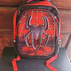 Spider Man 3D Backpack