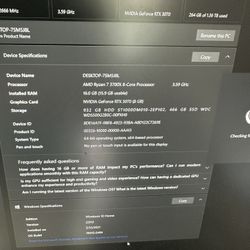 Gaming Pc Rtx 3070