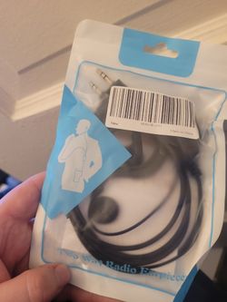 Earpiece For Walkie Talkie/radio